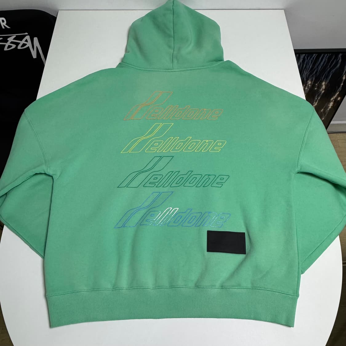 We11done 후드티 상품이미지8