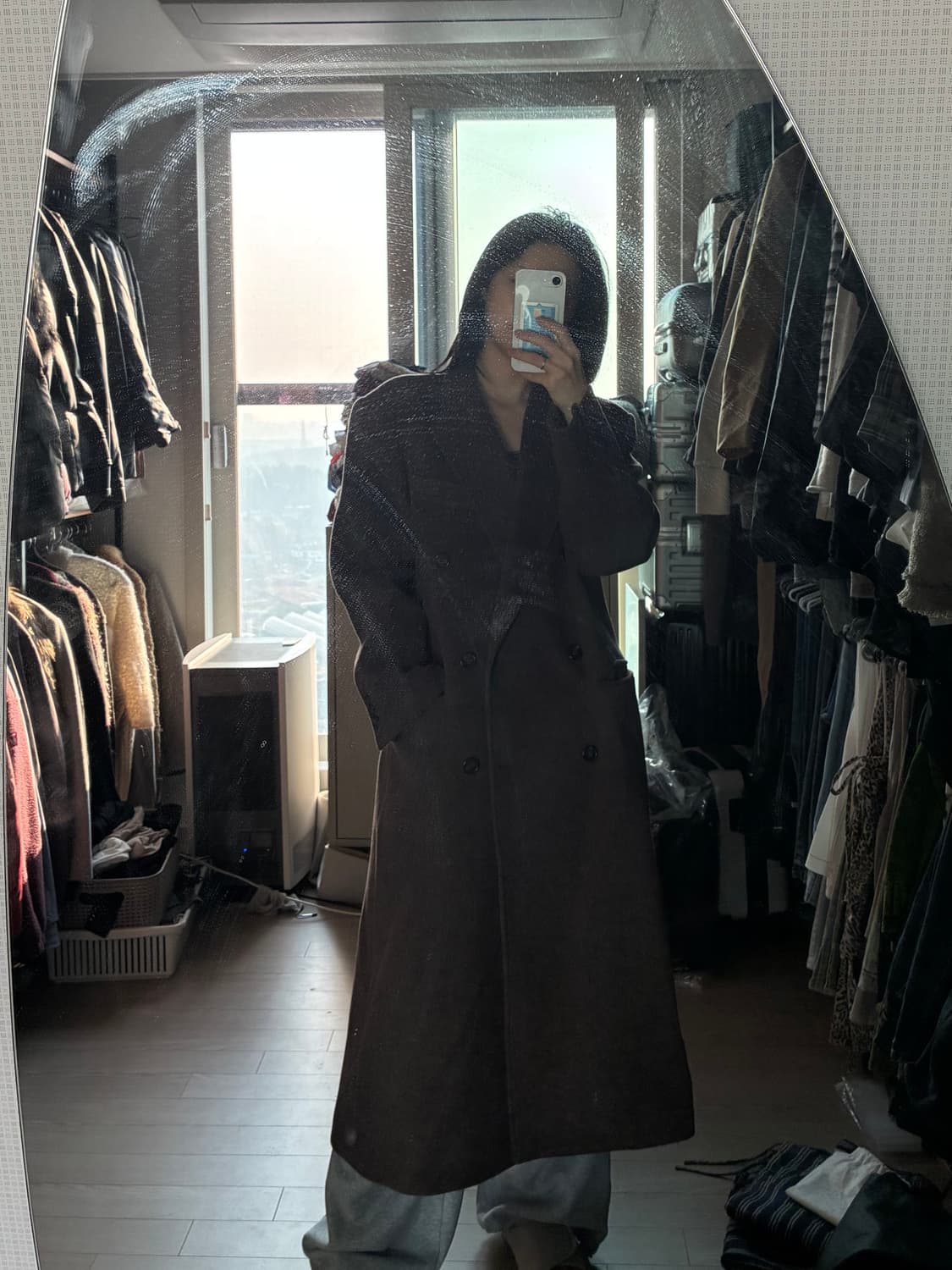 파사드패턴 코트  상품이미지5