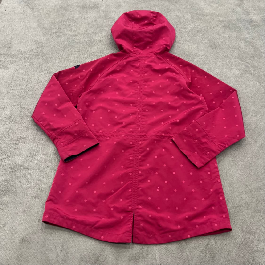 노스페이스 걸즈 도트 폴카닷 바람막이 상품이미지5