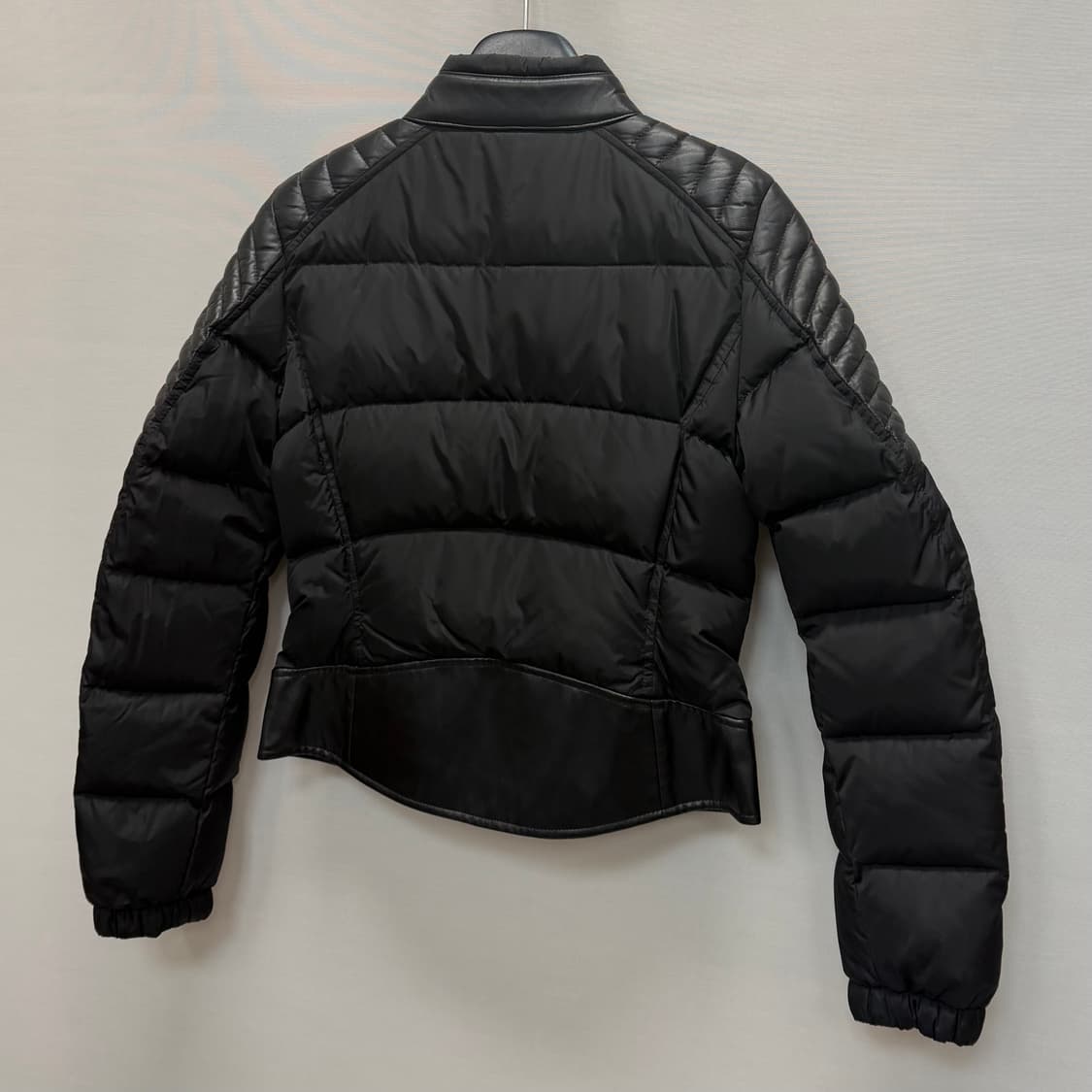 몽클레르 클레마티스 주보토 가죽 다운 패딩자켓 (44)  상품이미지5