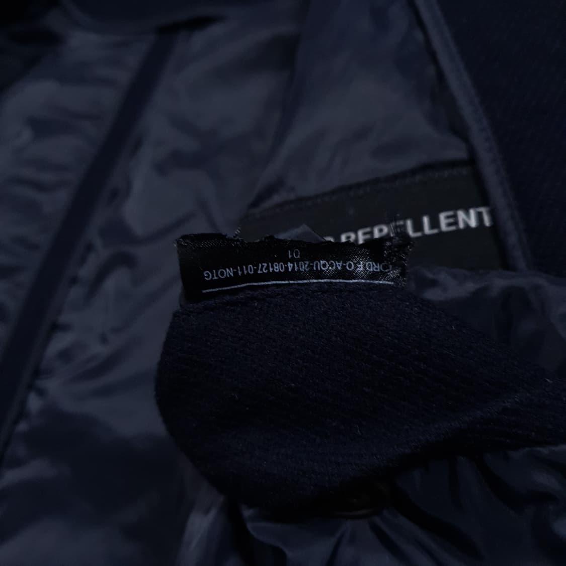 실측 XL) 조르지오 아르마니 고급 카센티노 울 블루종 자켓 상품이미지8