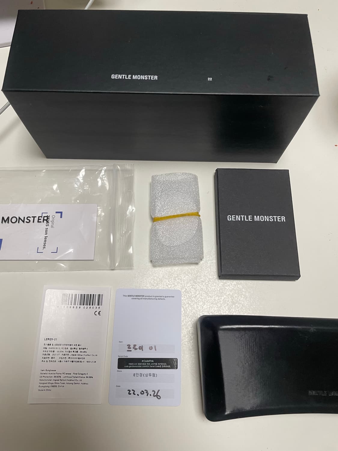 젠틀몬스터 르로이 01 상품이미지9