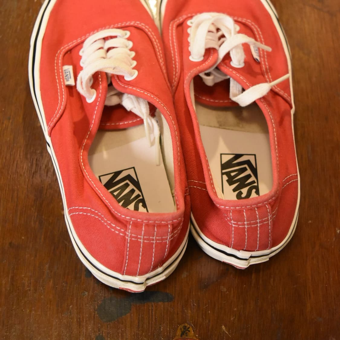 Vans Sneakers Red 265 Size 상품이미지3