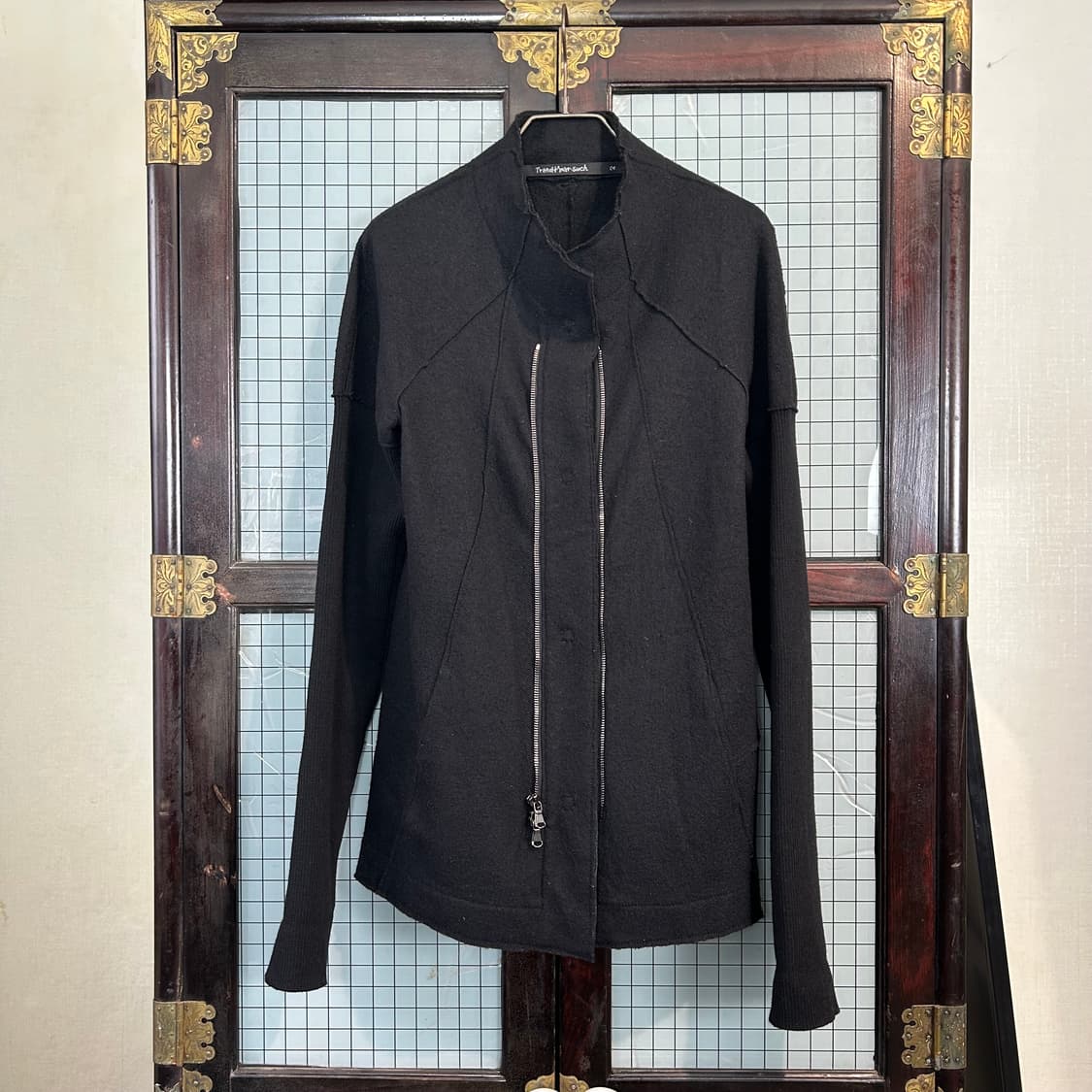 트랜짓 리버시블 축융 울 자켓 상품이미지4