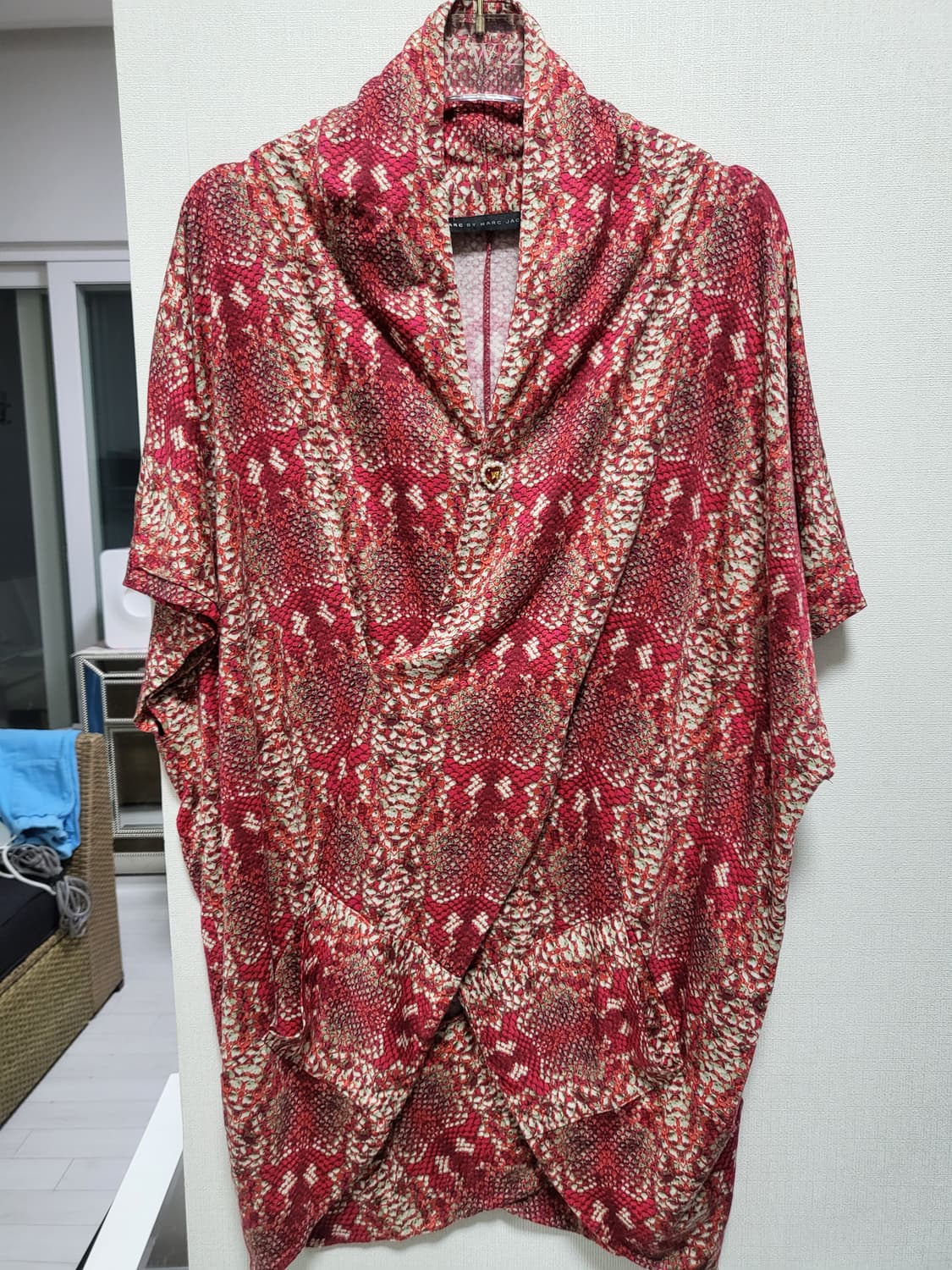 (정품)마크 바이 마크제이콥스 여성 드레이프 티 F 상품이미지5