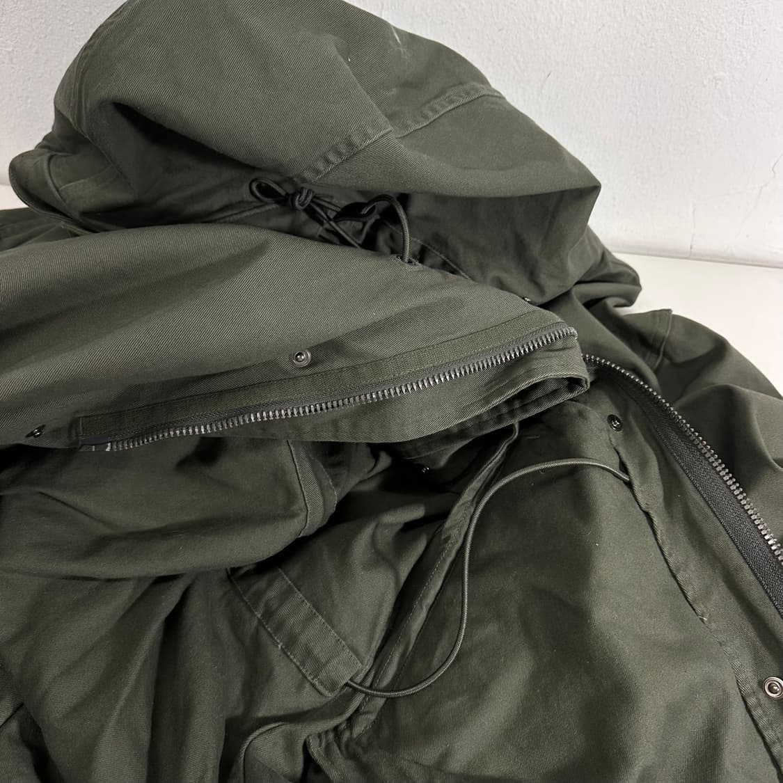 XL 커버낫 카키 M65 피쉬테일 야상자켓 상품이미지7