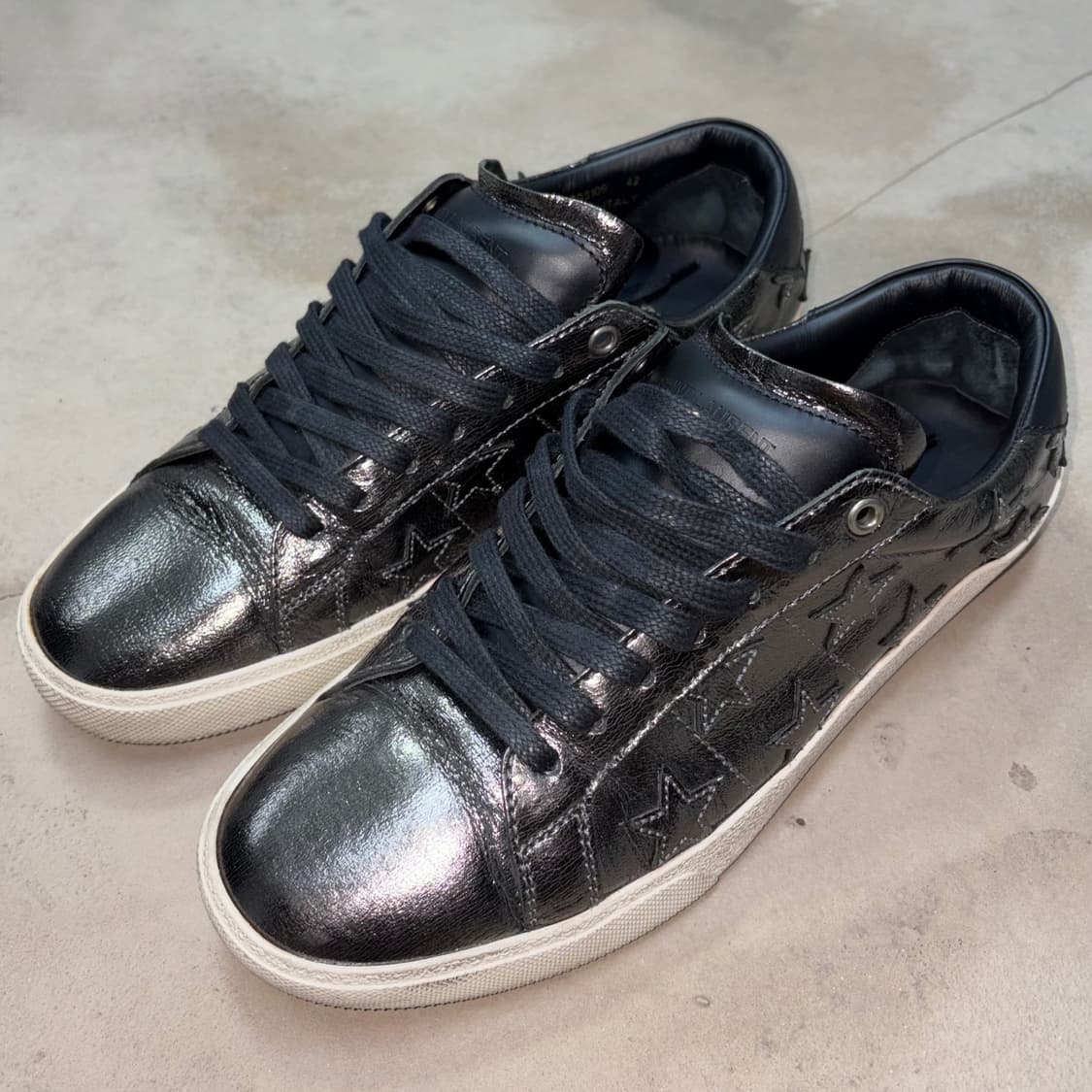 [42] Saint Laurent SL06 Star Sneakers 상품이미지2