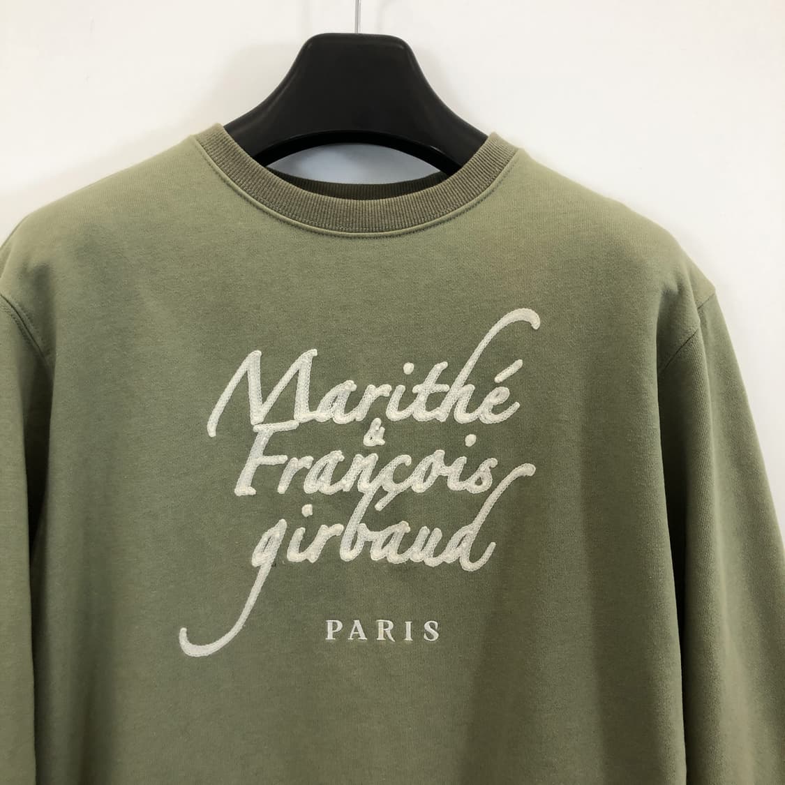 마리떼프랑소와저버 로고 맨투맨 S  상품이미지2