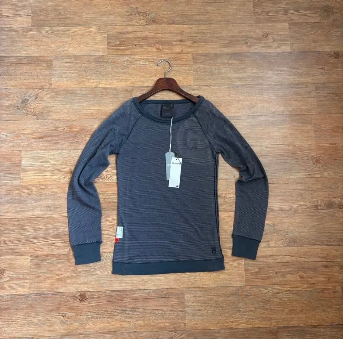 새제품 지스타 RAW 티셔츠 여성 S 입체 절개 일레귤러 다잉 상품이미지1