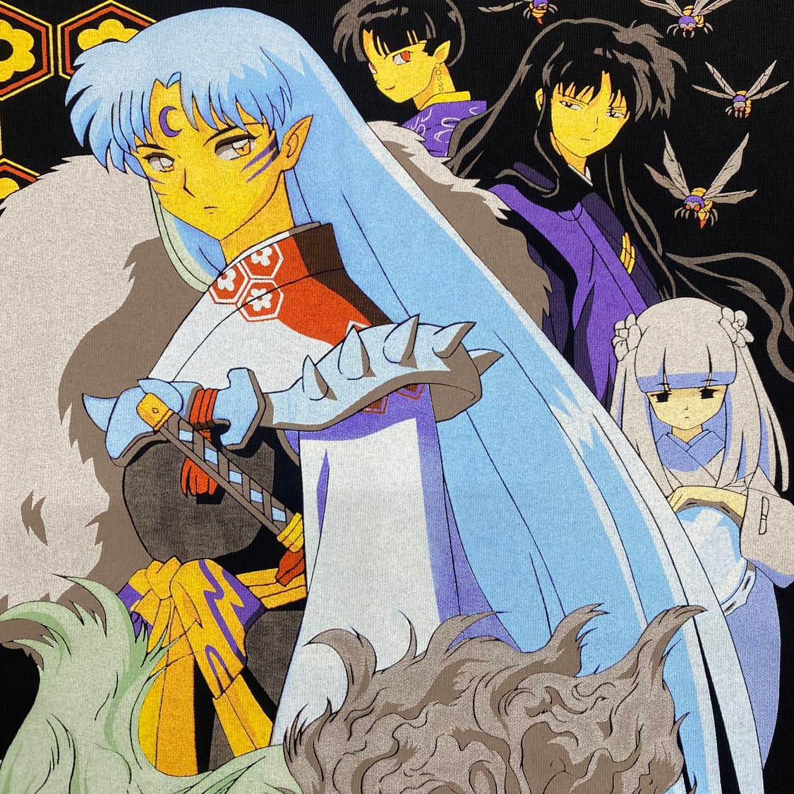 이누야샤 부틀렉 애니메이션 티셔츠 상품이미지6