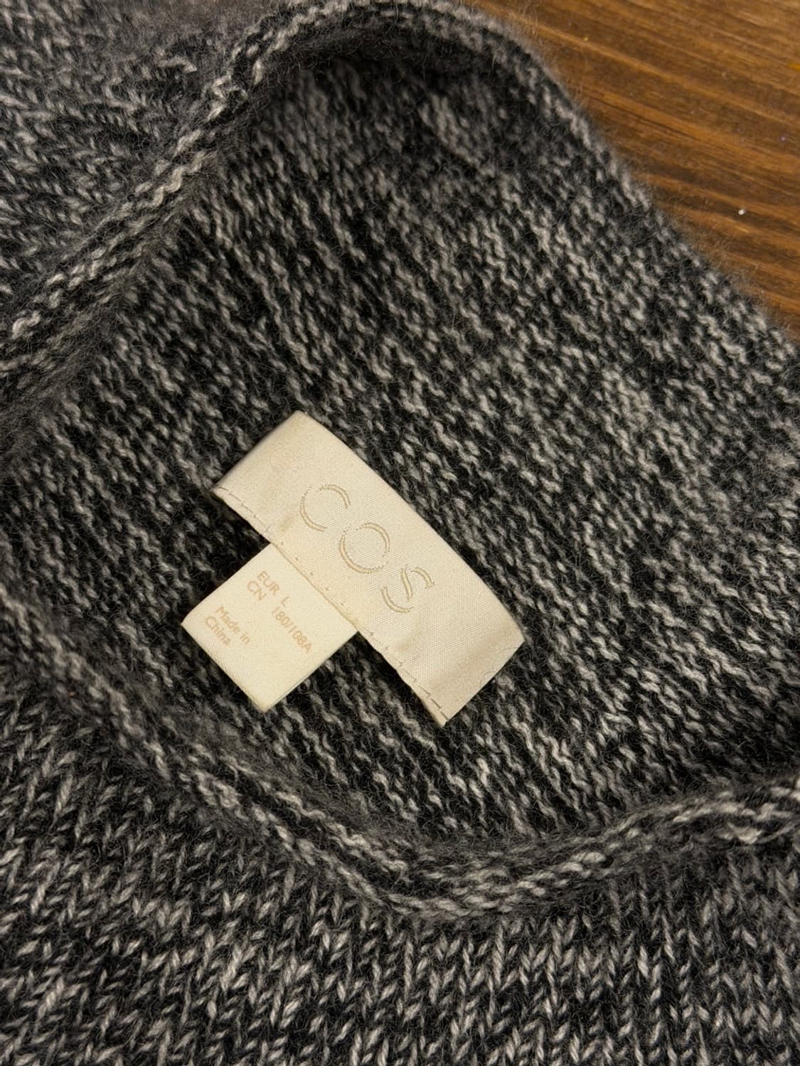 코스 모호크넥 니트 남성105 상품이미지6