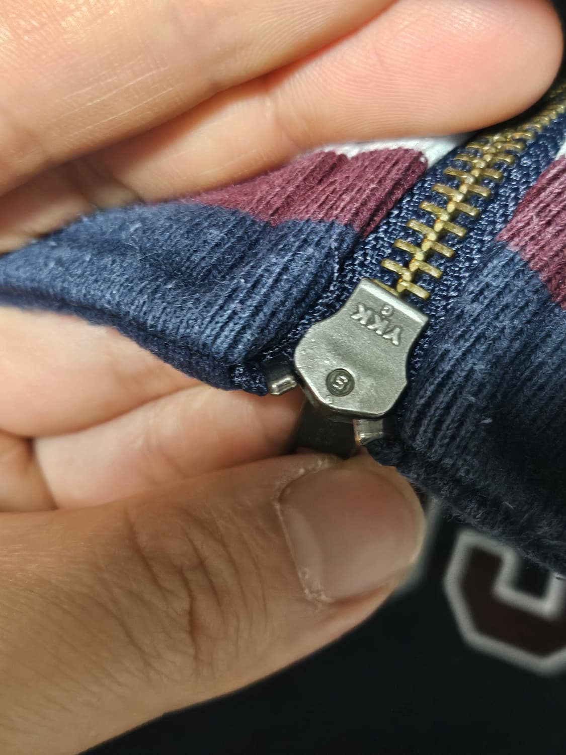 스투시 하프집업 맨투맨 XXL 상품이미지3