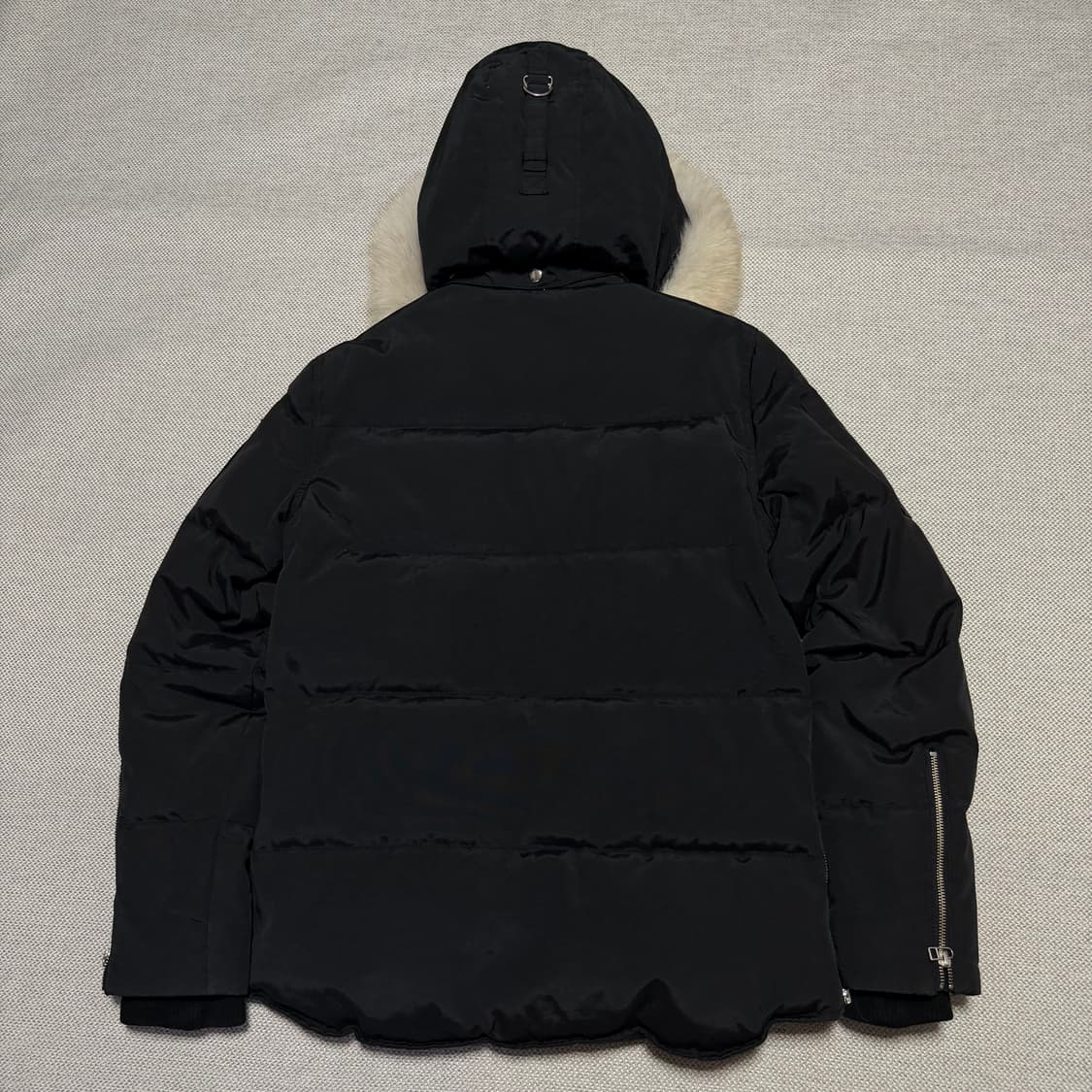 무스너클 쓰리쿼터 퍼 후드 패딩 자켓 상품이미지10