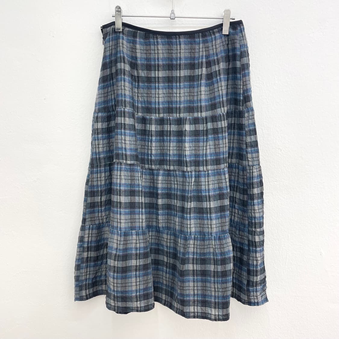 check pattern skirt 상품이미지1