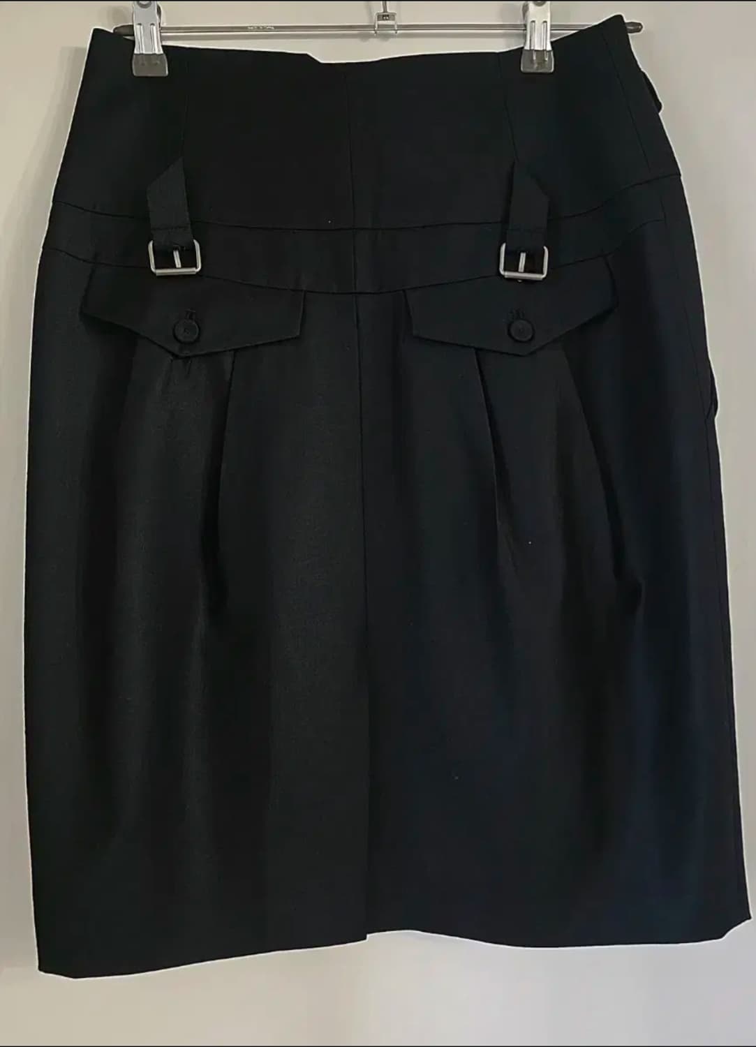 KUHO구호 울(모) 100% 스커트 ㅡ드라이완료 상품이미지2