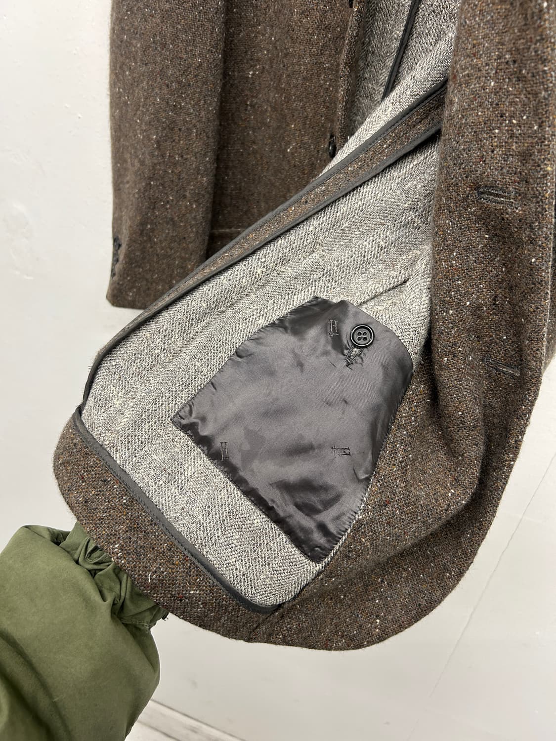 HERNO 에르노 캐시미어 블레이저 자켓 상품이미지6