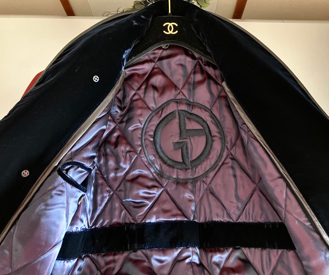 조르지오 아르마니 롱코트 상품이미지8