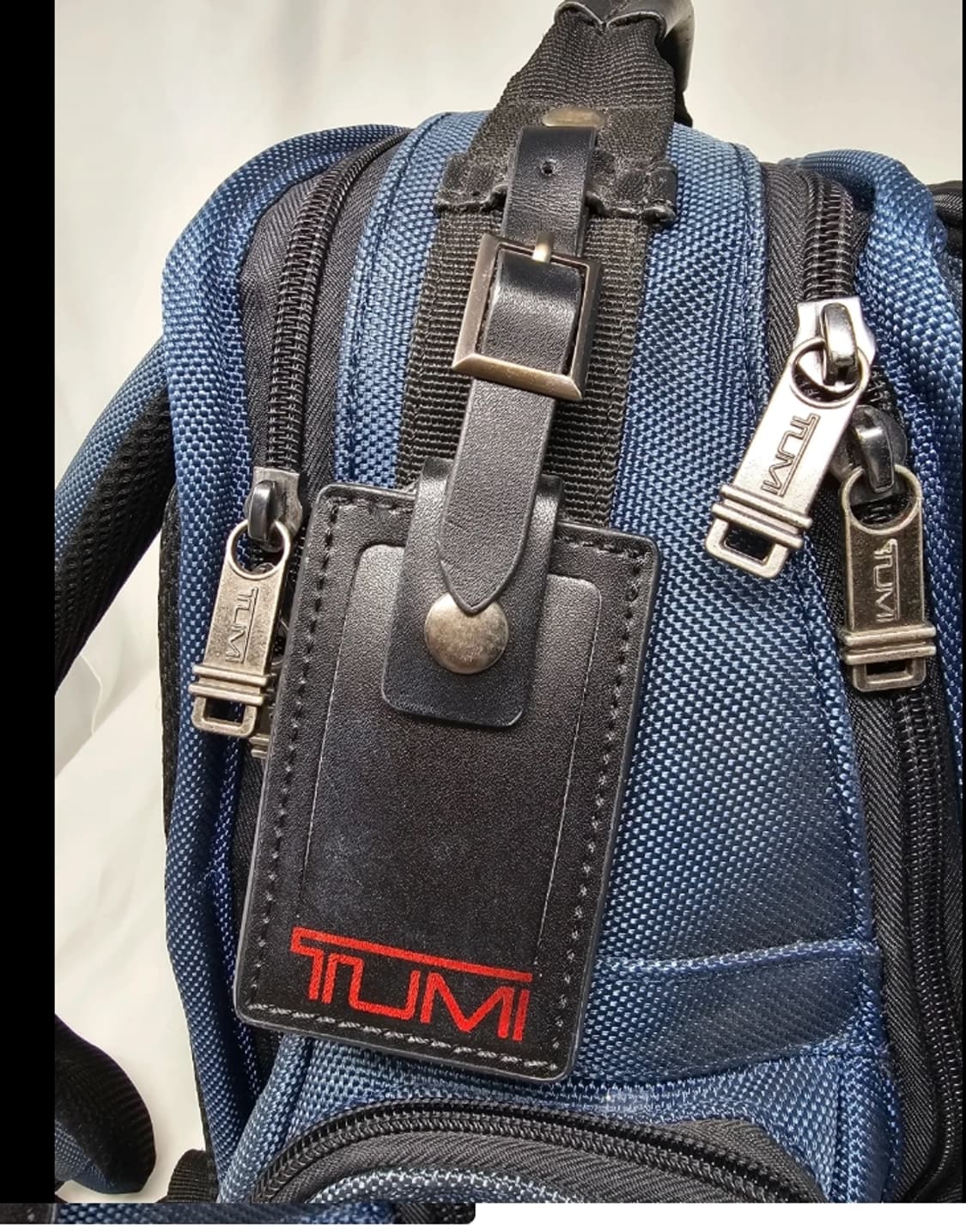 투미 TUMI 백팩 블루 상품이미지1