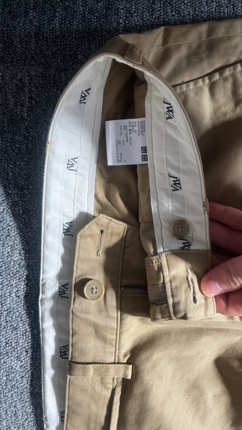유니클로 Jw anderson 치노팬츠 82cm 상품이미지4