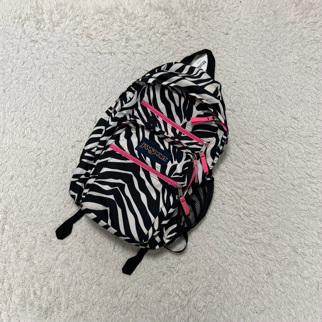 Jansport zebra backpack 상품이미지3