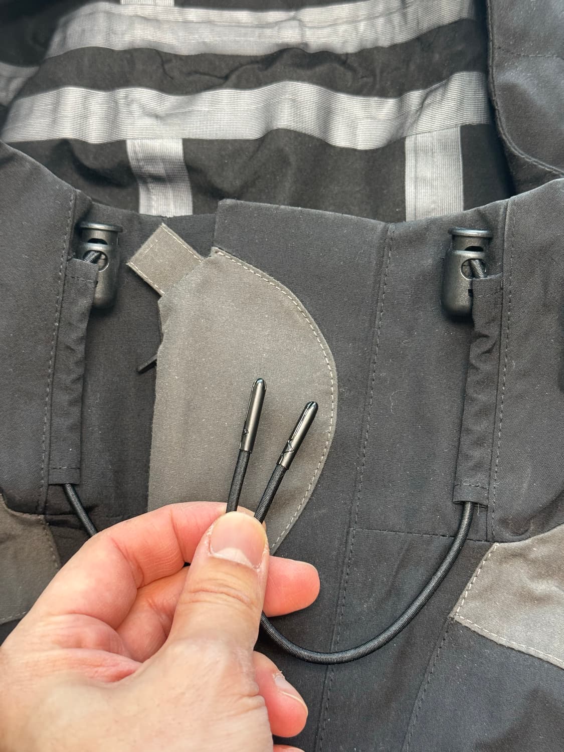 파프 PAF 3.1 테크니컬 자켓 블랙 L 상품이미지5