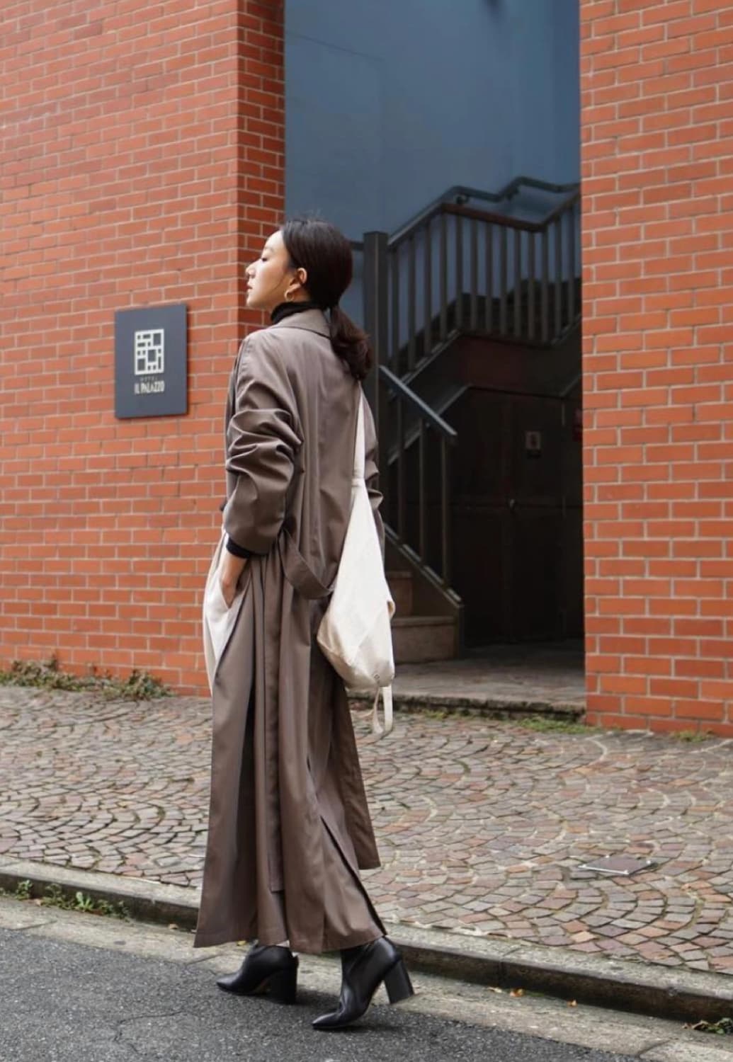 아포에스토 트렌치코트 상품이미지5