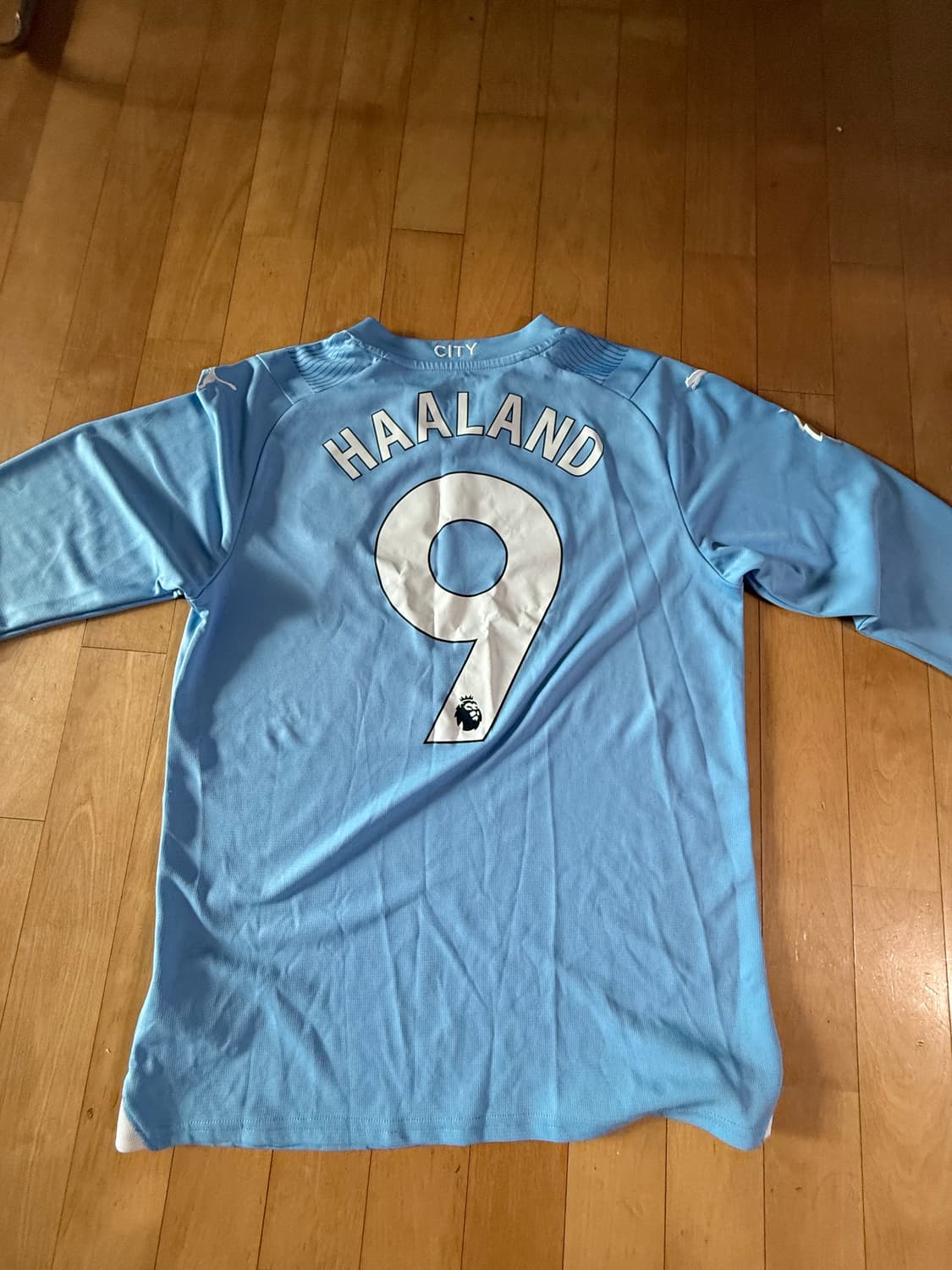 맨시티 23/24 홀란드 홈 긴팔유니폼M 상품이미지2