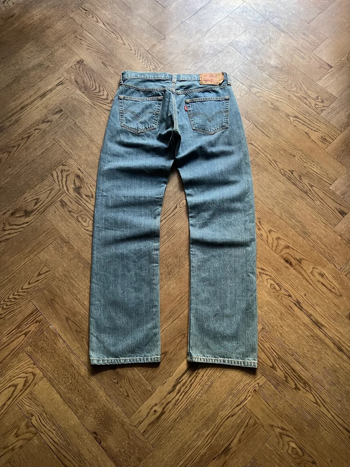 [32]00's 리바이스 501 스트레이트 데님 팬츠 상품이미지1