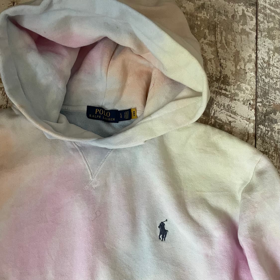 POLO RALPH LAUREN Vintage Pastel Hoodie 상품이미지2