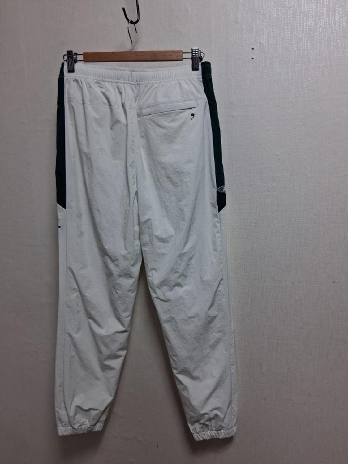 뉴발란스 아이보리 바람막이팬츠 매시안감 여성27 28 까지 표기남m 작은 상품이미지2