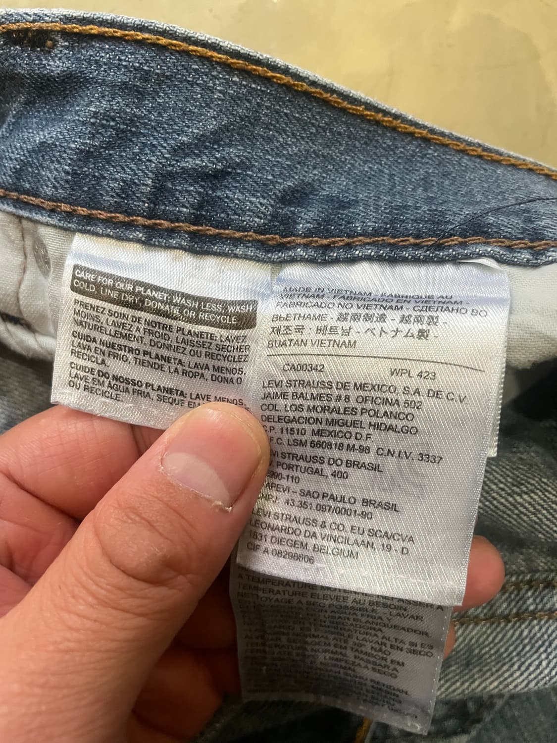 리바이스 569 36x30 상품이미지7