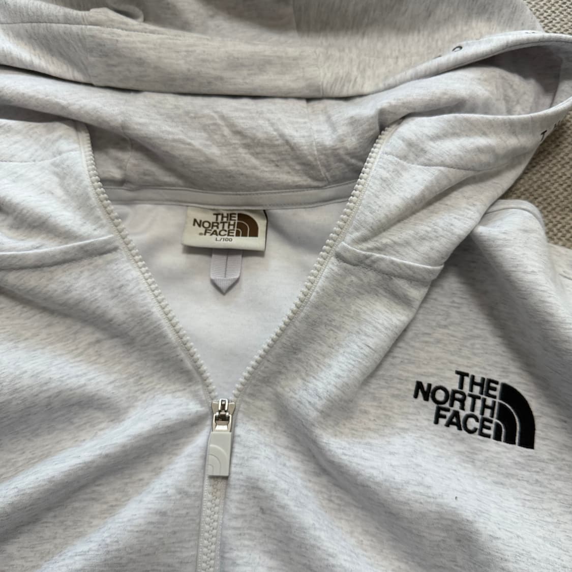 노스페이스 화이트라벨 후드집업 상품이미지4