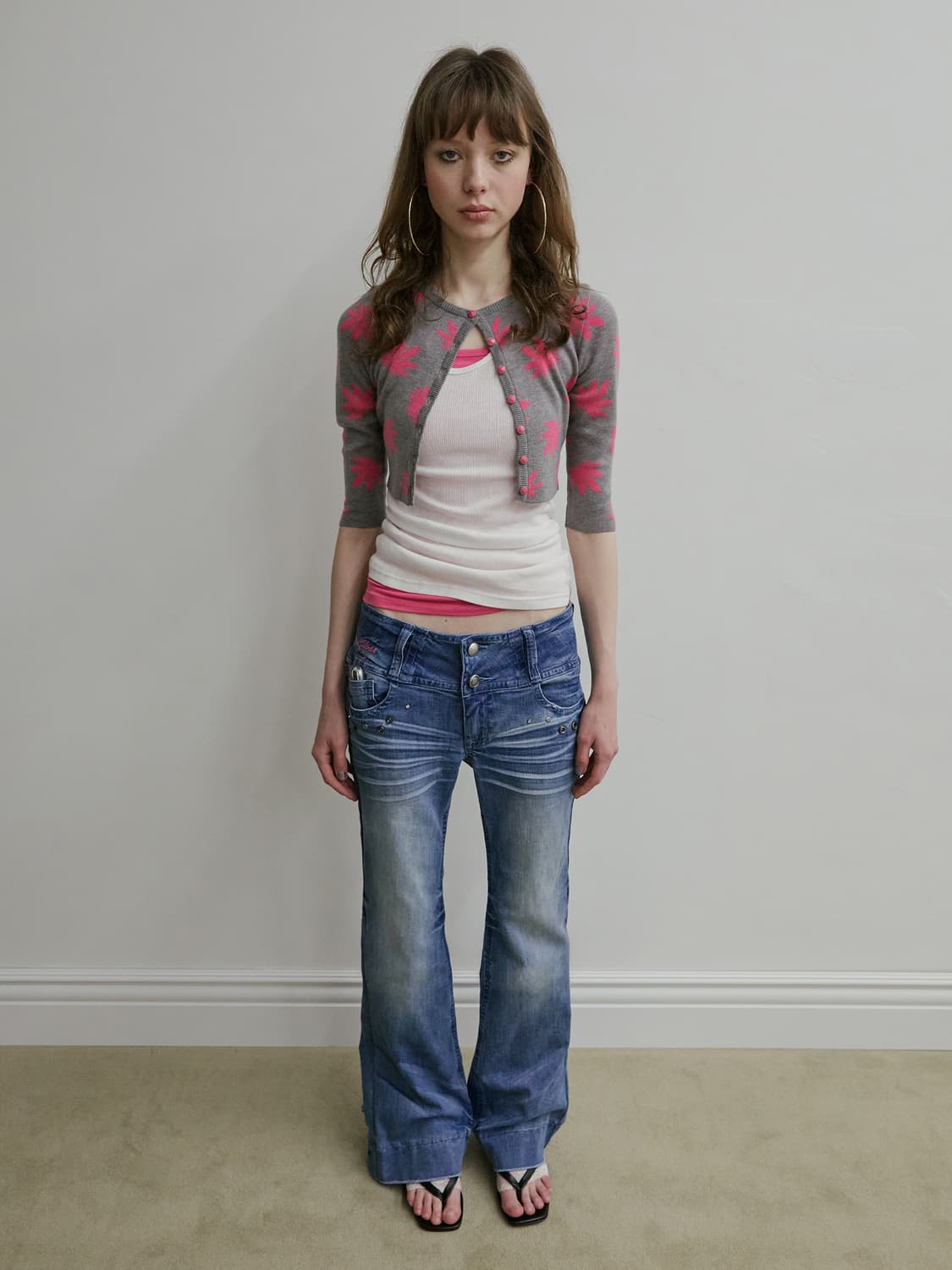 Sculptor DIY Bootcut Denim Ice Blue 상품이미지1