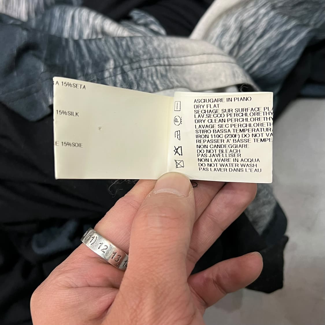  Gareth Pugh 패턴 롱 원피스 y14838 상품이미지8