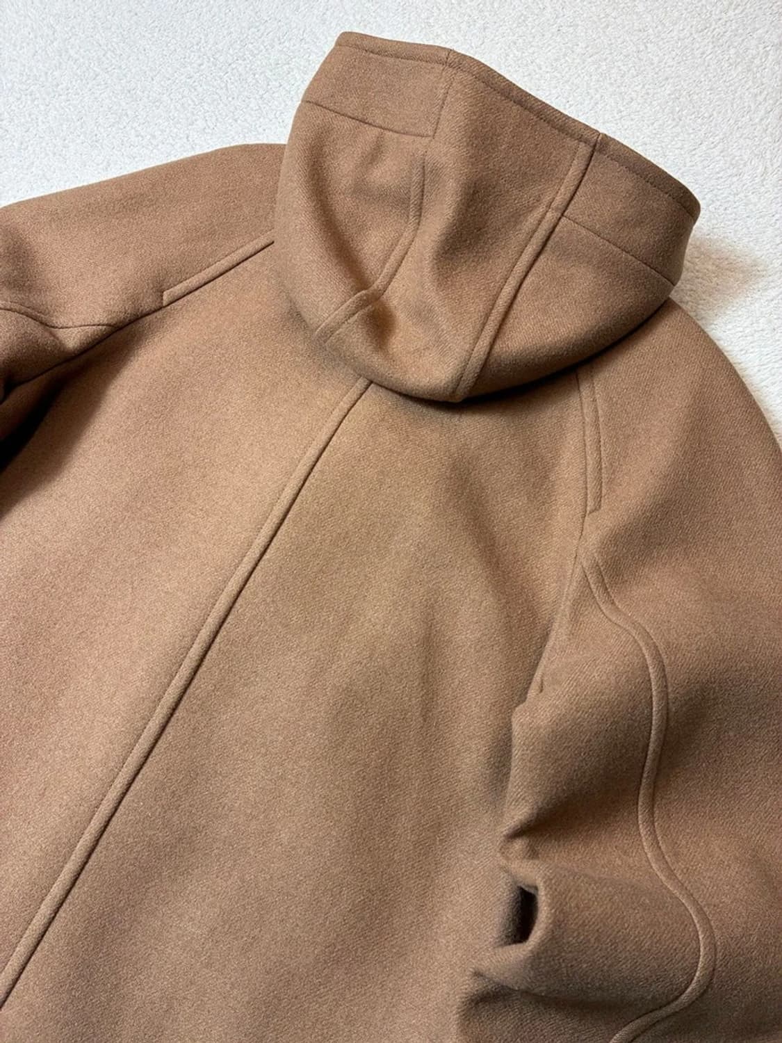 커버낫 17FW 후디 울 더플 코트 PN6941 상품이미지6