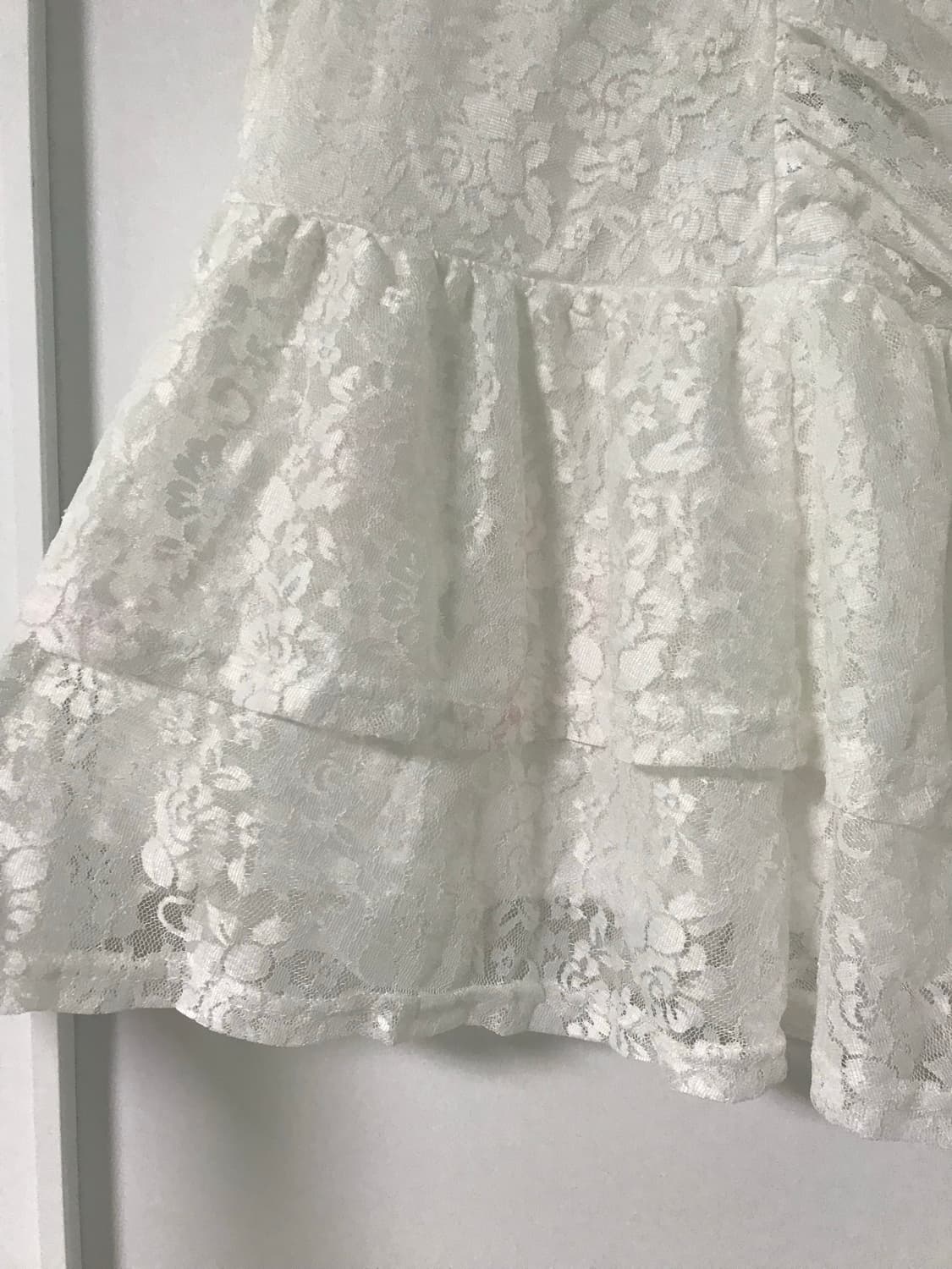 vintage lace skirt 상품이미지7