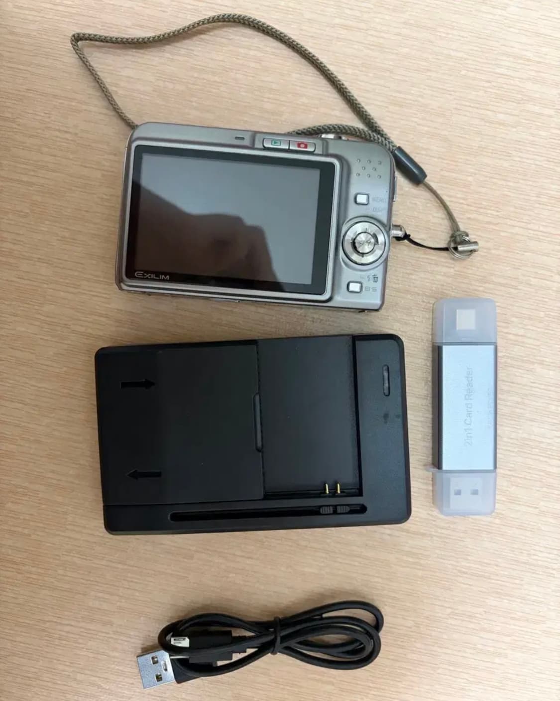 카시오 엑슬림 Casio ex-z1080 디지털카메라 상품이미지2