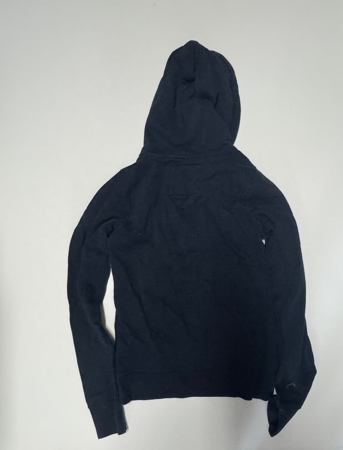 희귀!! 여성 아베크롬비 스펠아웃 기모 후드티 Xs ~ s 네이비 상품이미지2