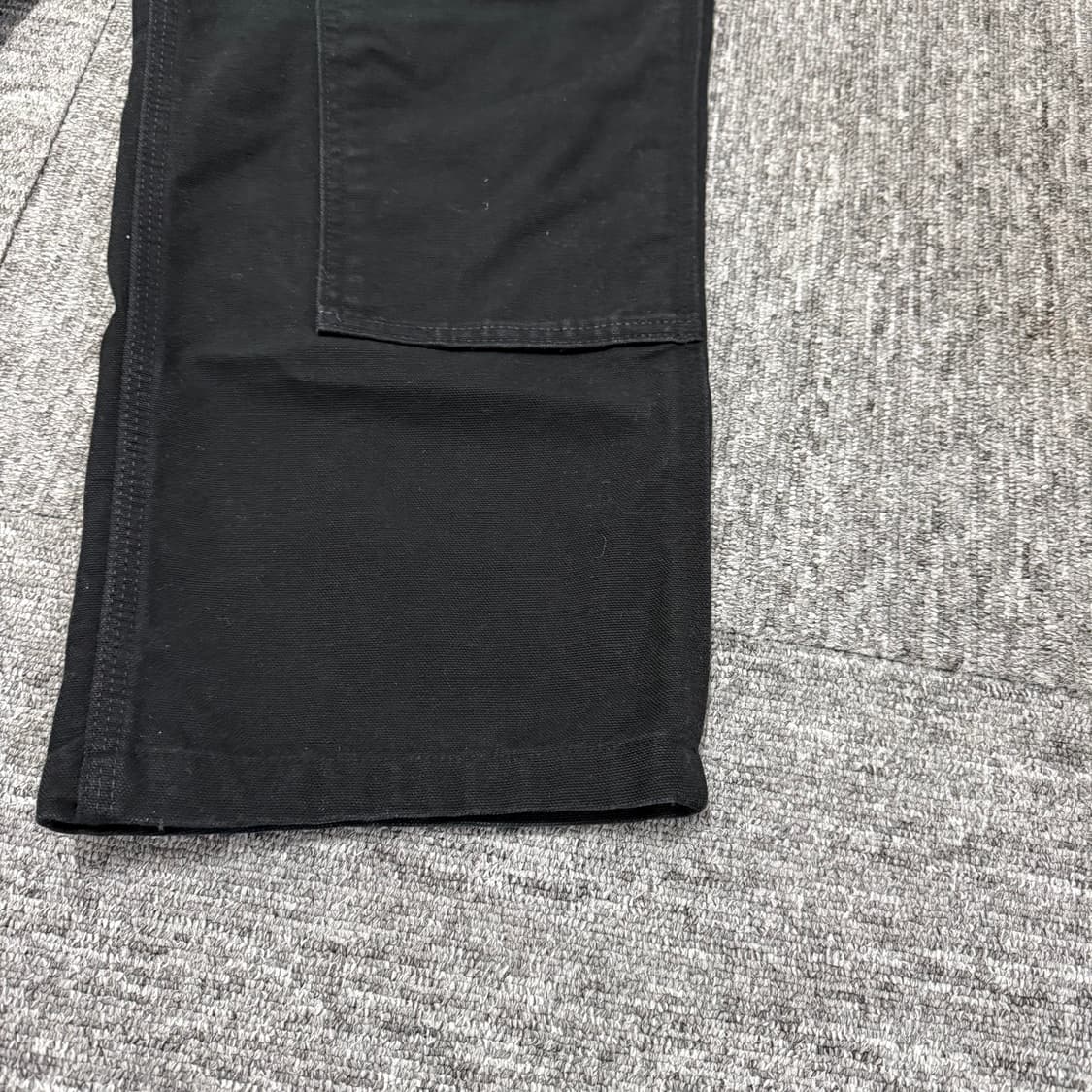 칼하트 더블니 B136 (31사이즈) 블랙 상품이미지4