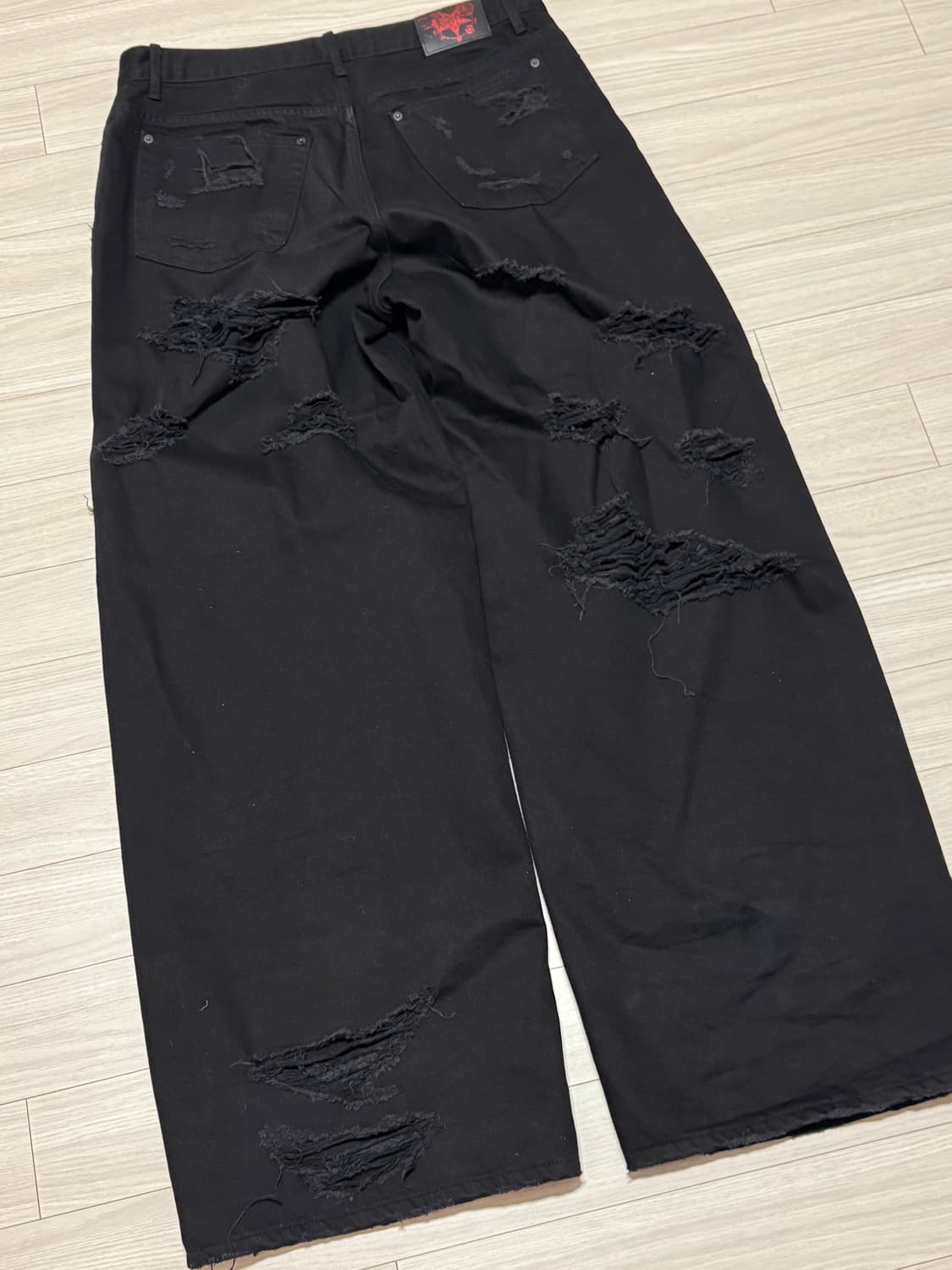 [3] 에모스탠스클럽 디스트로이드 팬츠 v2 상품이미지5