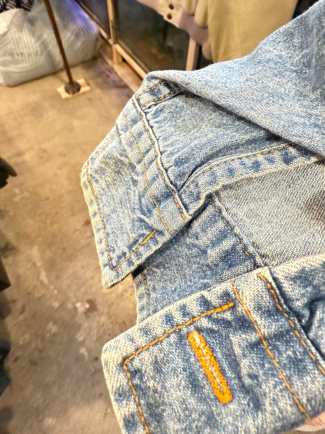 리바이스 데님 셔츠 상품이미지4