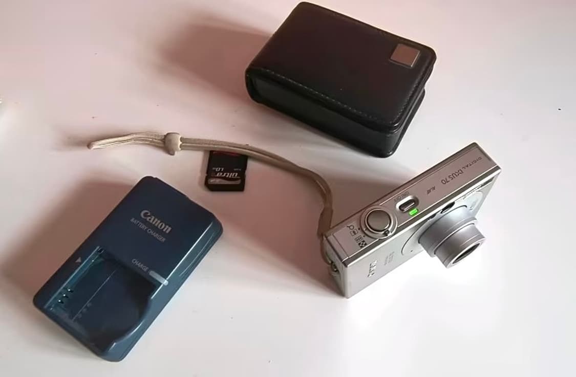 CANON IXUS 70 캐논 익서스 70 빈티지 디지털카메라 디카 상품이미지10