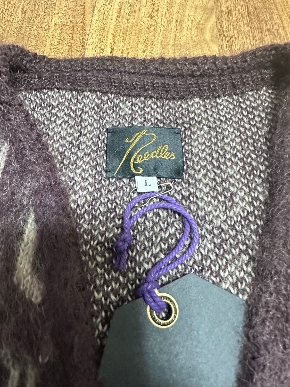 L 니들스 25fw 모헤어 가디건 rw357 상품이미지2