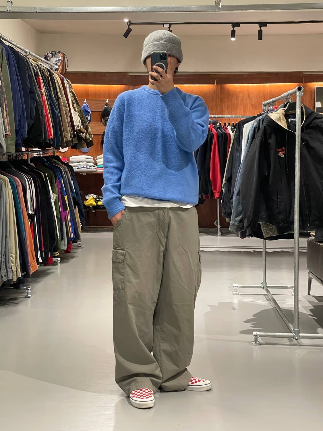 빈티지 카고 팬츠  상품이미지6