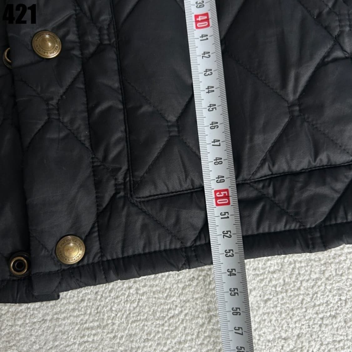 폴로 랄프로렌 퀄팅 조끼 8세  상품이미지5