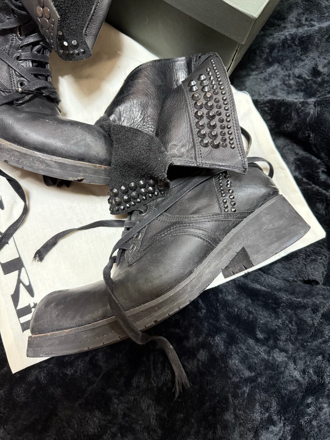 'Kmrii' 1602-B007 Chrome Boots 10 상품이미지4