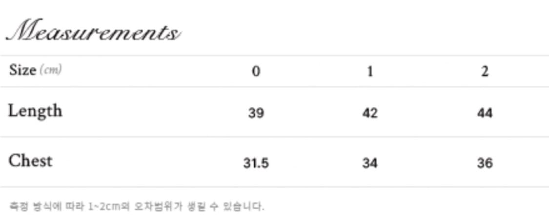 2000 아카이브스 제니 베스트 1사이즈 상품이미지4