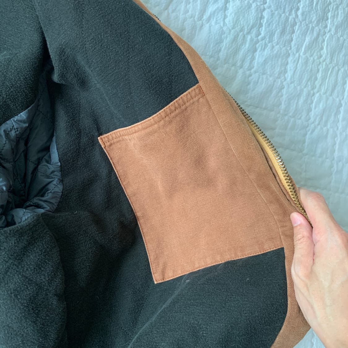 25ss SILK LINEN 후드파카 상품이미지8