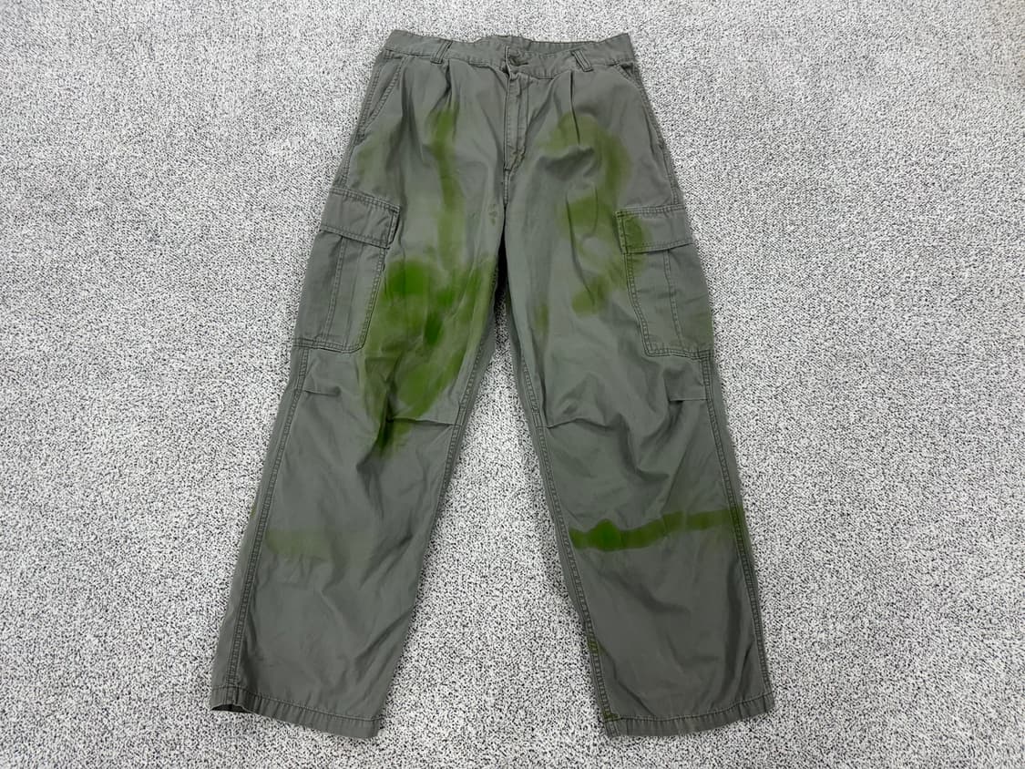 칼하트 페인팅 카고팬츠 상품이미지1