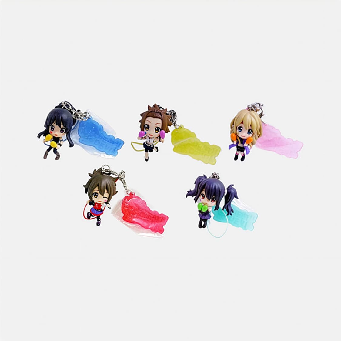 케이온 데스데빌 피규어 스트랩 키링 상품이미지1